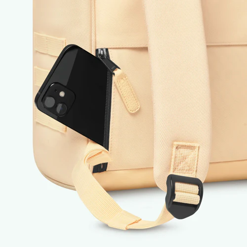 Adventurer Small Ibiza yellow backpack