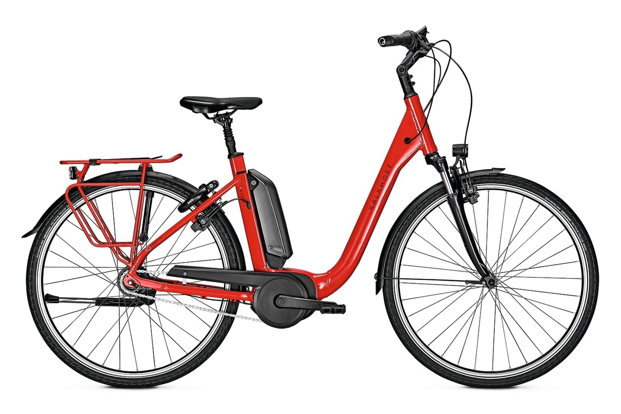 Kalkhoff Agattu 1.B Advance - 500 Wh - 2021 - 28 Zoll - Tiefeinsteiger