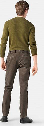MMX Chino-Hose Pepita Check