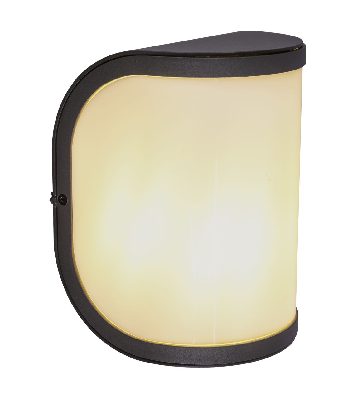 Globo Lighting - SEGGA - Außenleuchte Aluminium anthrazit, 1x E27