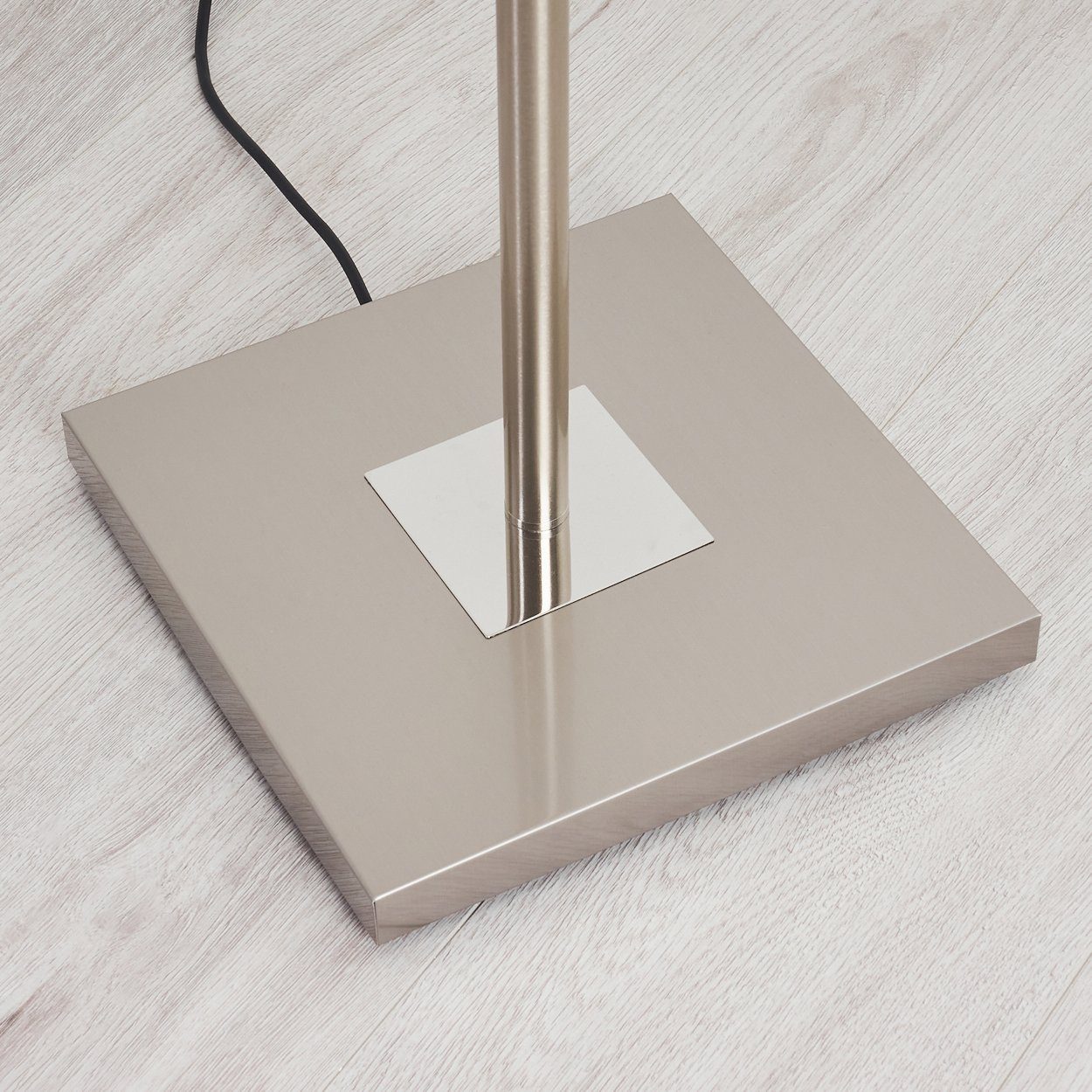 hofstein Stehlampe LED Steh Boden Leuchte RGB Farbwechsler Wohn Schlaf Raum Beleuchtung