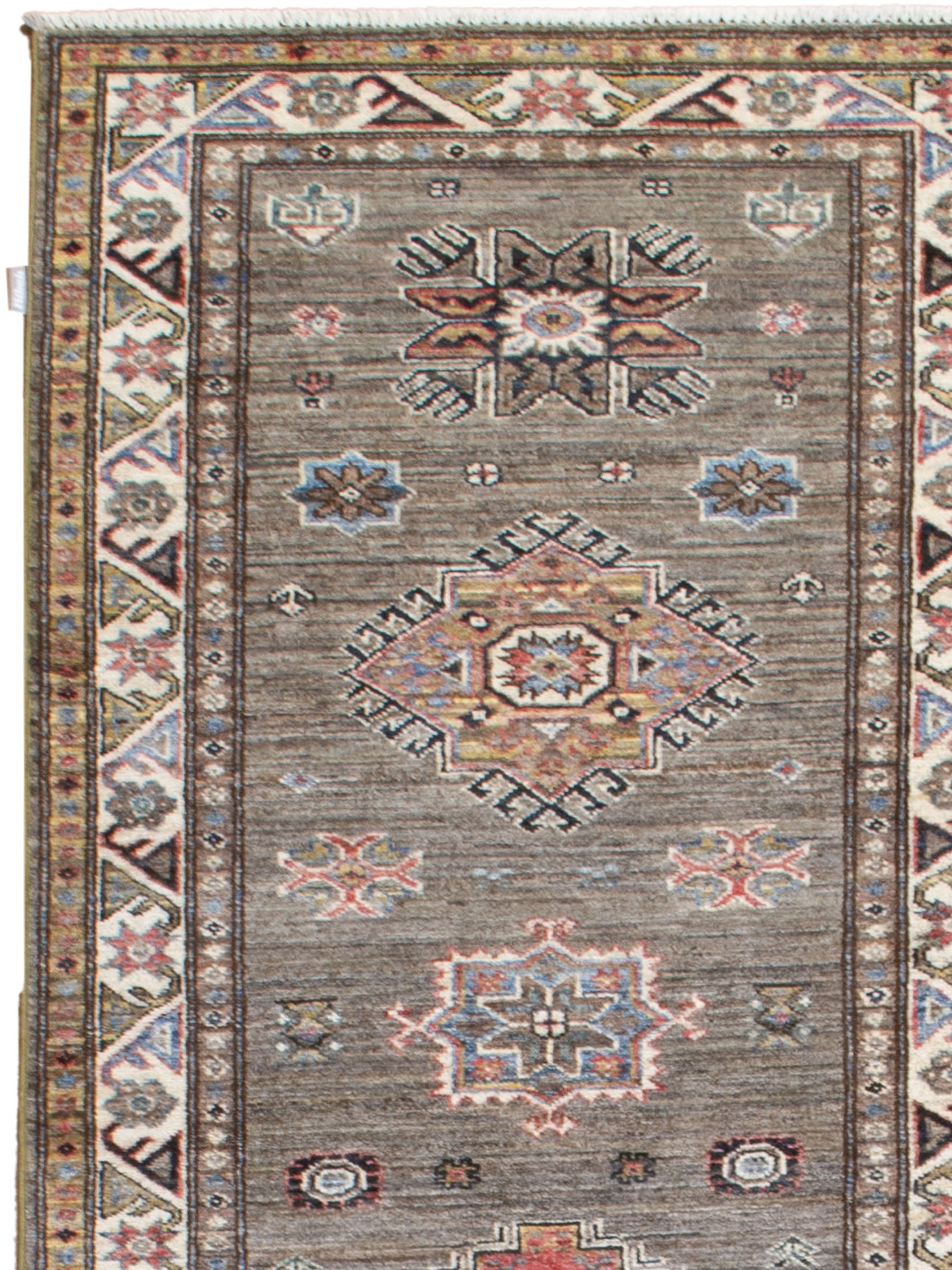 Kazak Ghazni ca. 86 x 232 cm, Unikat / Einzelstück