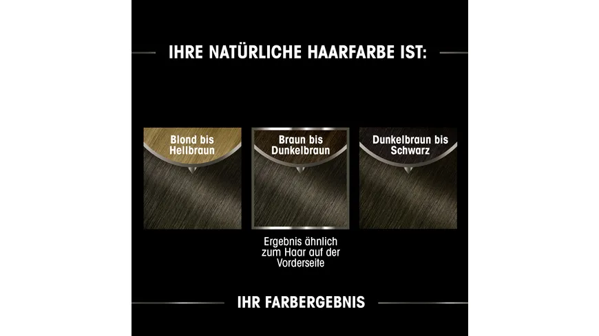 Garnier Olia Dauerhafte Haarfarbe Öl-Coloration 3.0 - dunkelbraun