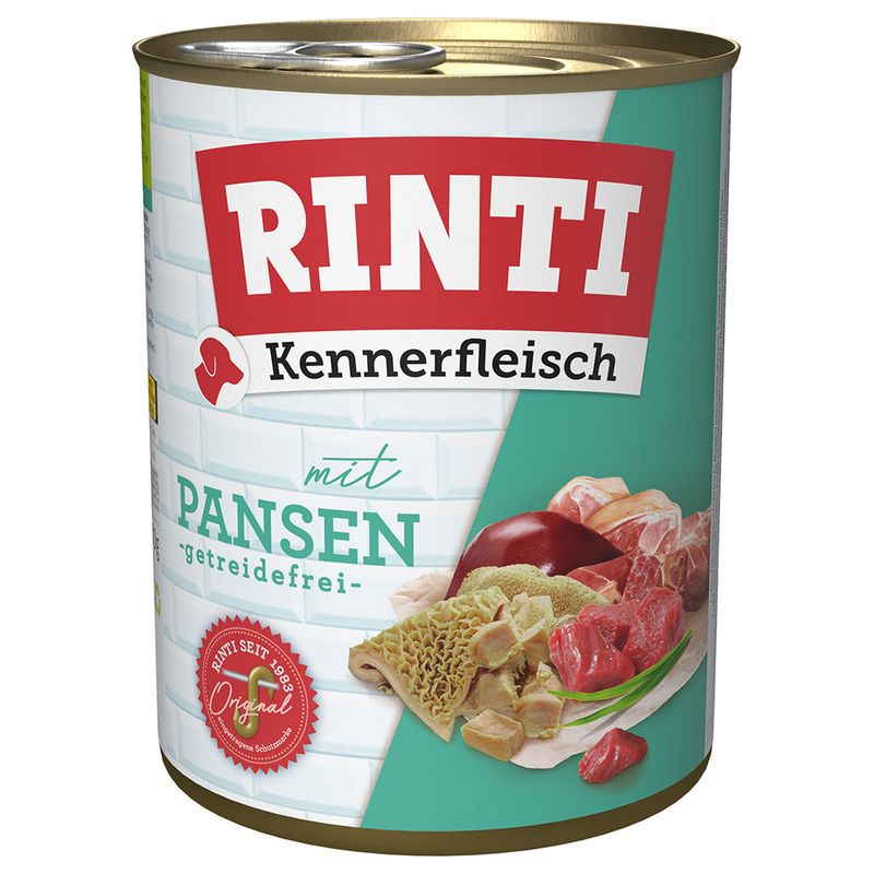 RINTI Kennerfleisch Einzeldose 1 x 800 g