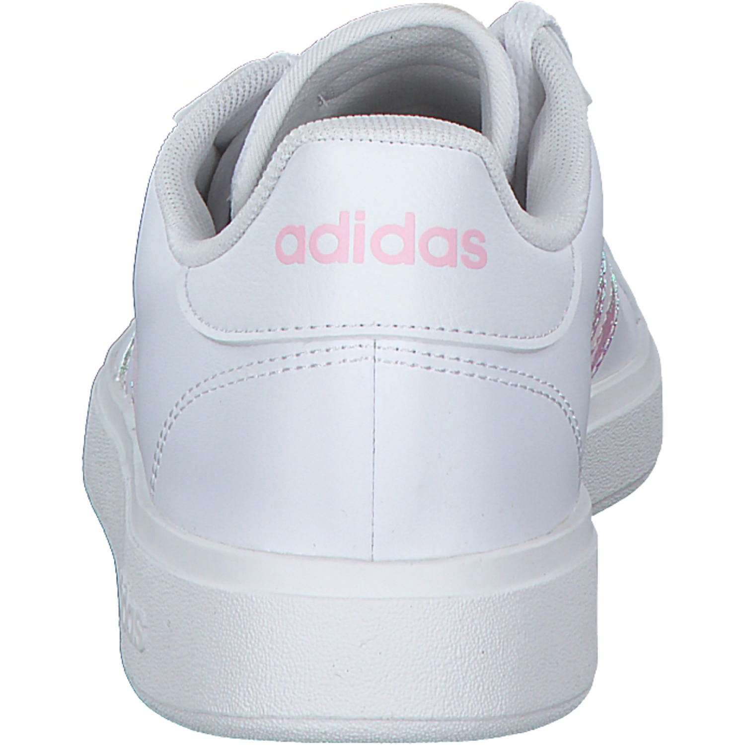Adidas Grand Court Base 2.0 W, Schnürschuhe, Damen, Weiß