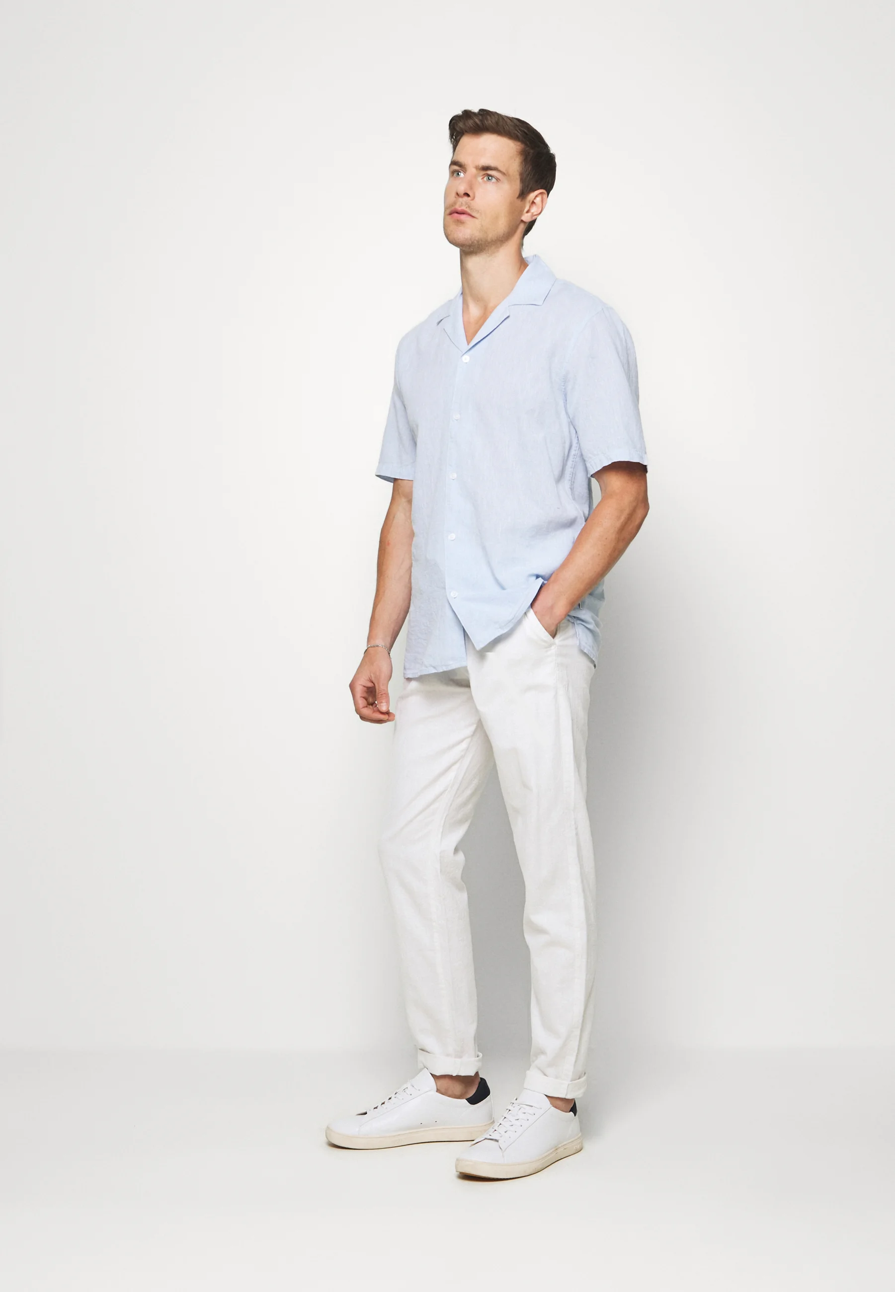 Pantalones Lindbergh de corte cónico - Pantalones