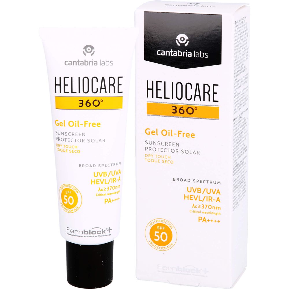 360° Gel oil-free SPF 50