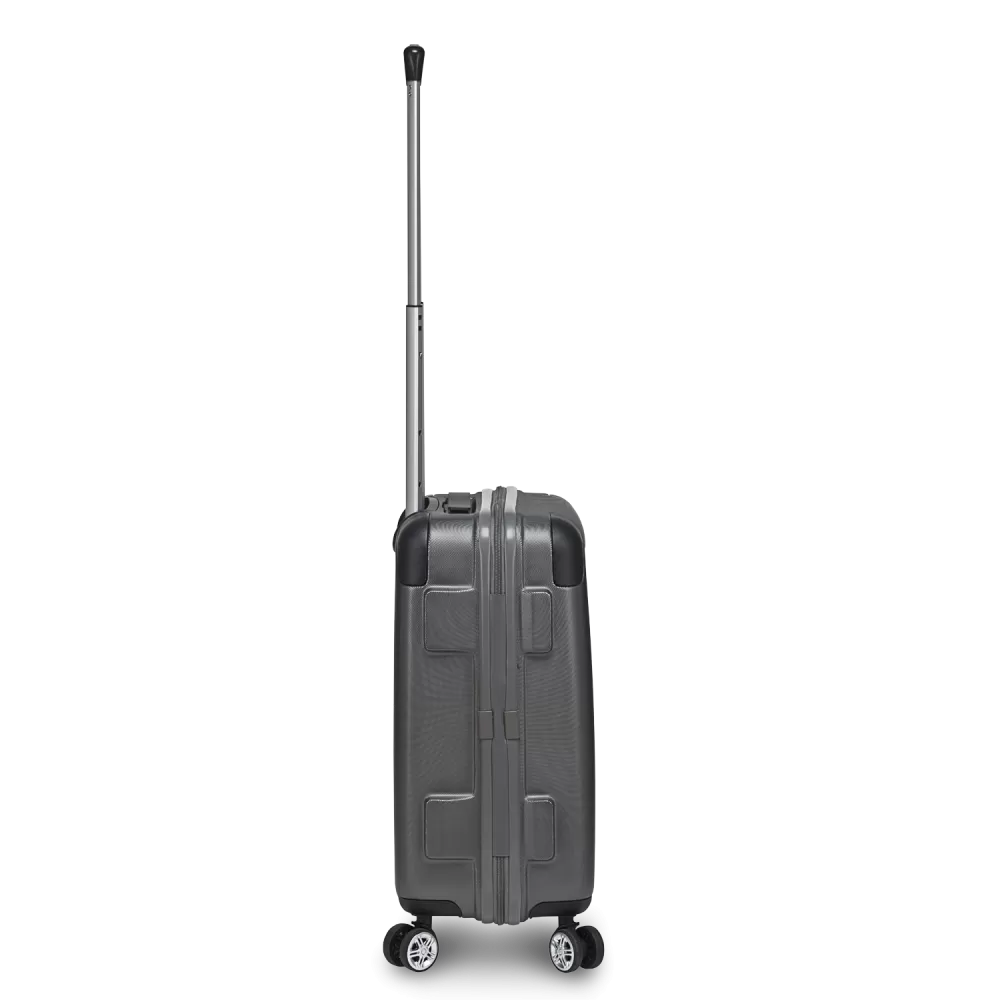 Stratic Hartschalen-Koffer S mit 4 Rollen, 54 cm, 32 Liter Stripe - Graphit