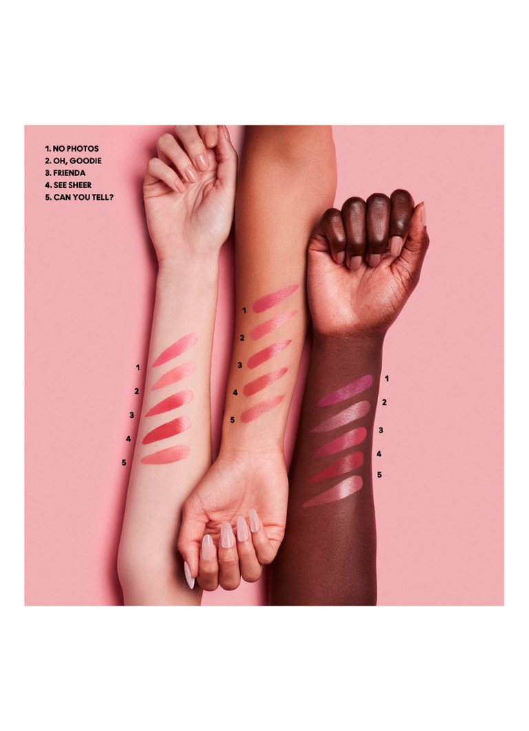 Rossetto Think Pink Lusterglass di M·A·C