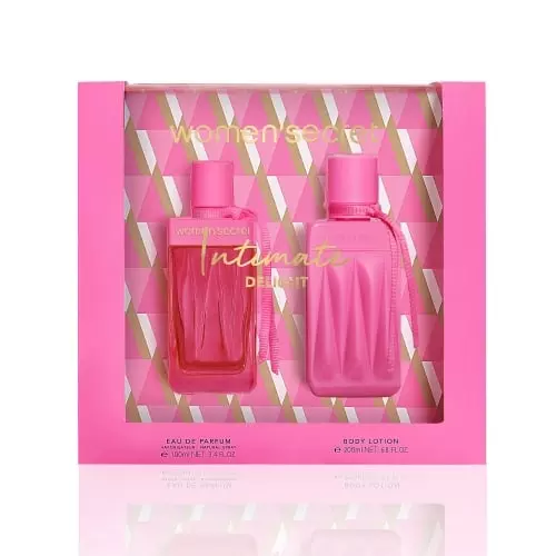 INTIMATE DELIGHT Coffret Eau de Parfum + Lait corps