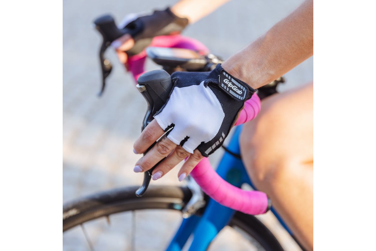 GRIPGRAB ProGel Padded Kurzfinger Handschuhe - 2023