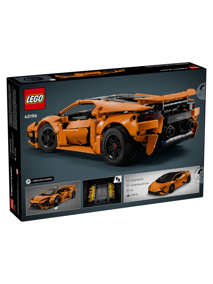 LEGO Technic 42196 Lamborghini Huracán Tecnica Orange günstig kaufen onesize