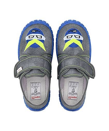 superfit Klett-Hausschuh BILL