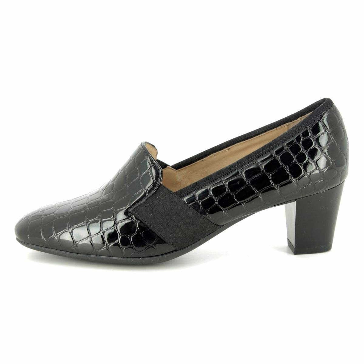 ARA Hochfront-Pumps schwarz