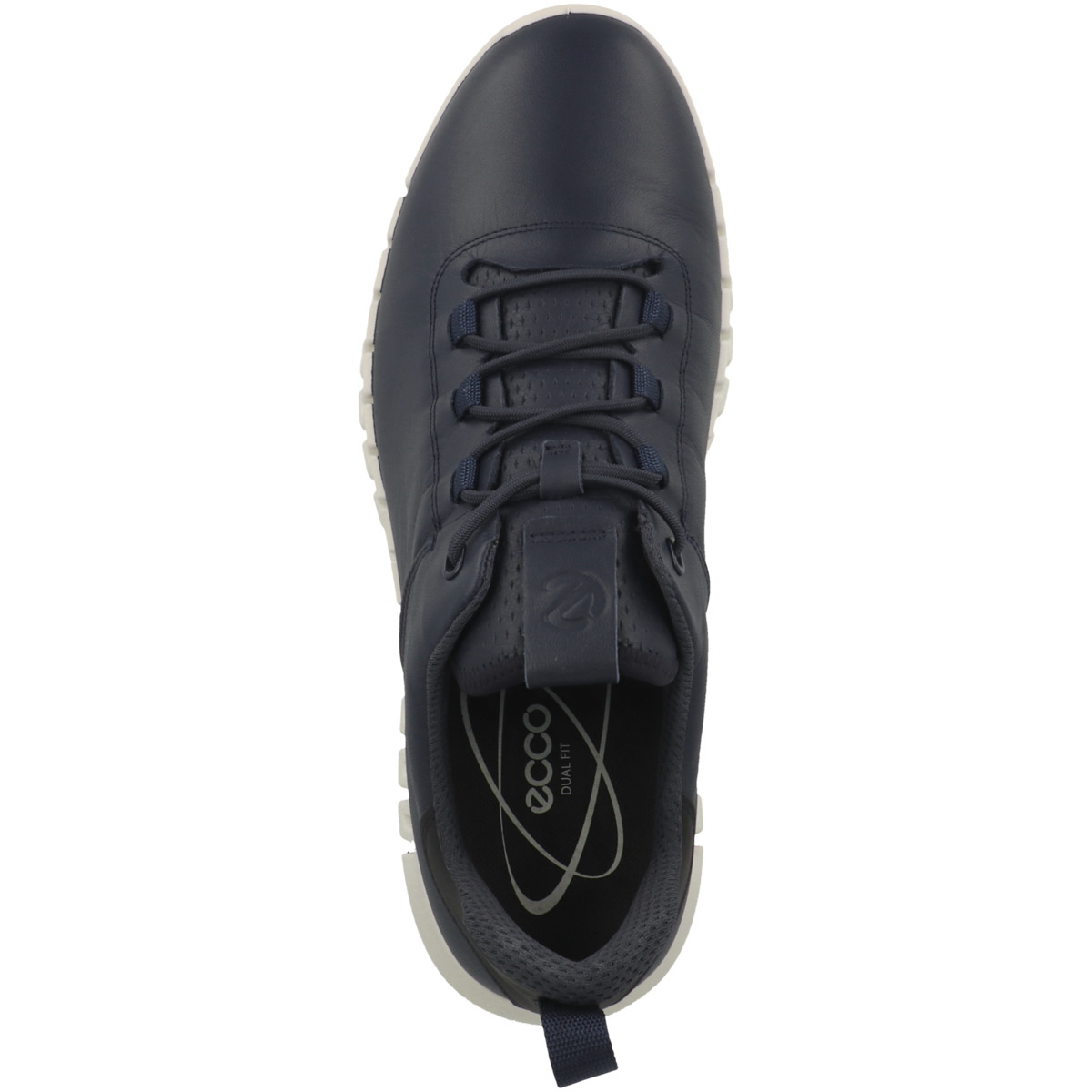 Ecco Gruuv Sneaker Low blau