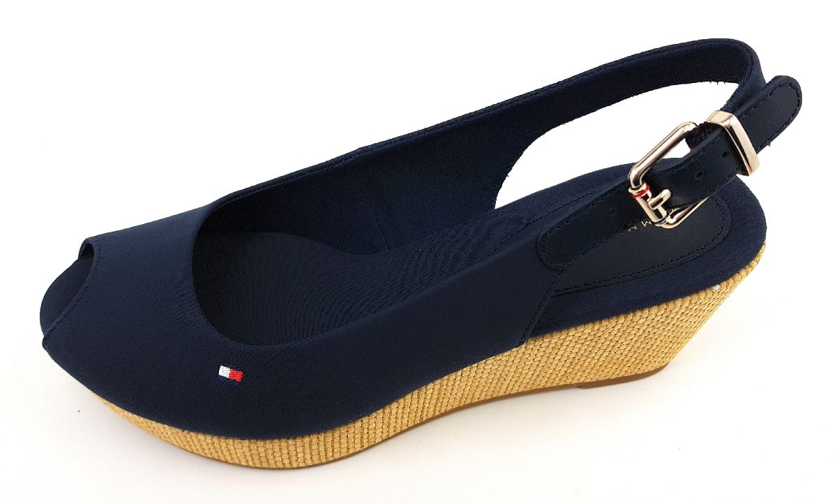 Tommy Hilfiger Elba FW0FW04788 Blau DW5 desert sky