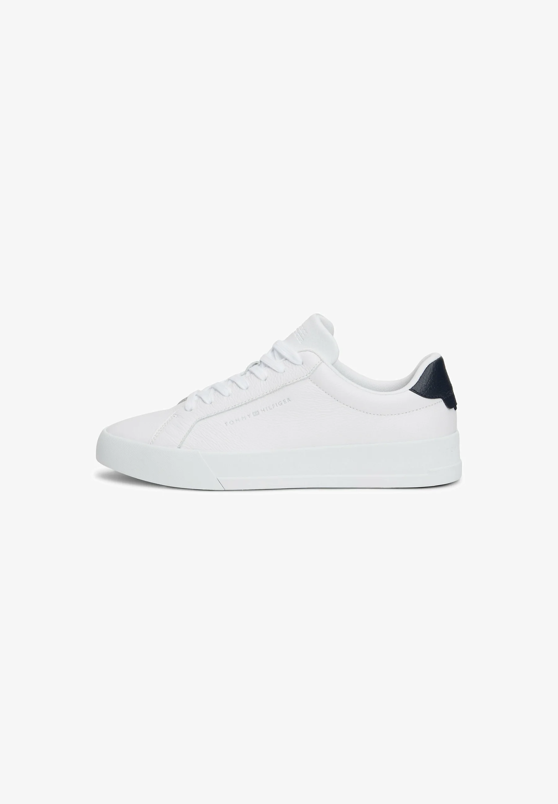 Tommy Hilfiger PEBBLE GRAIN COURT - Zapatillas bajas