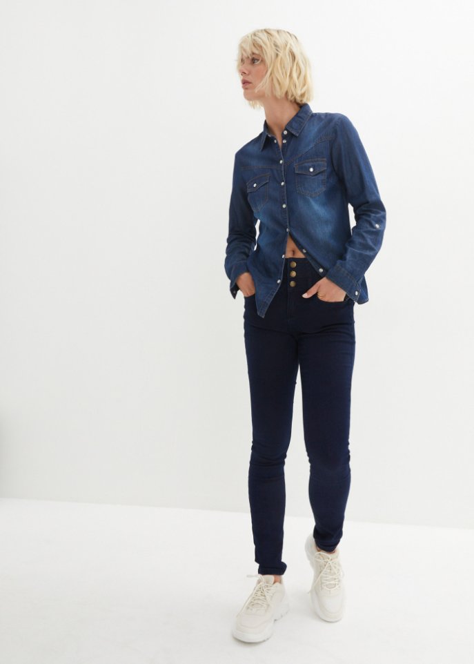 Shaping Thermo-Jeans, Skinny