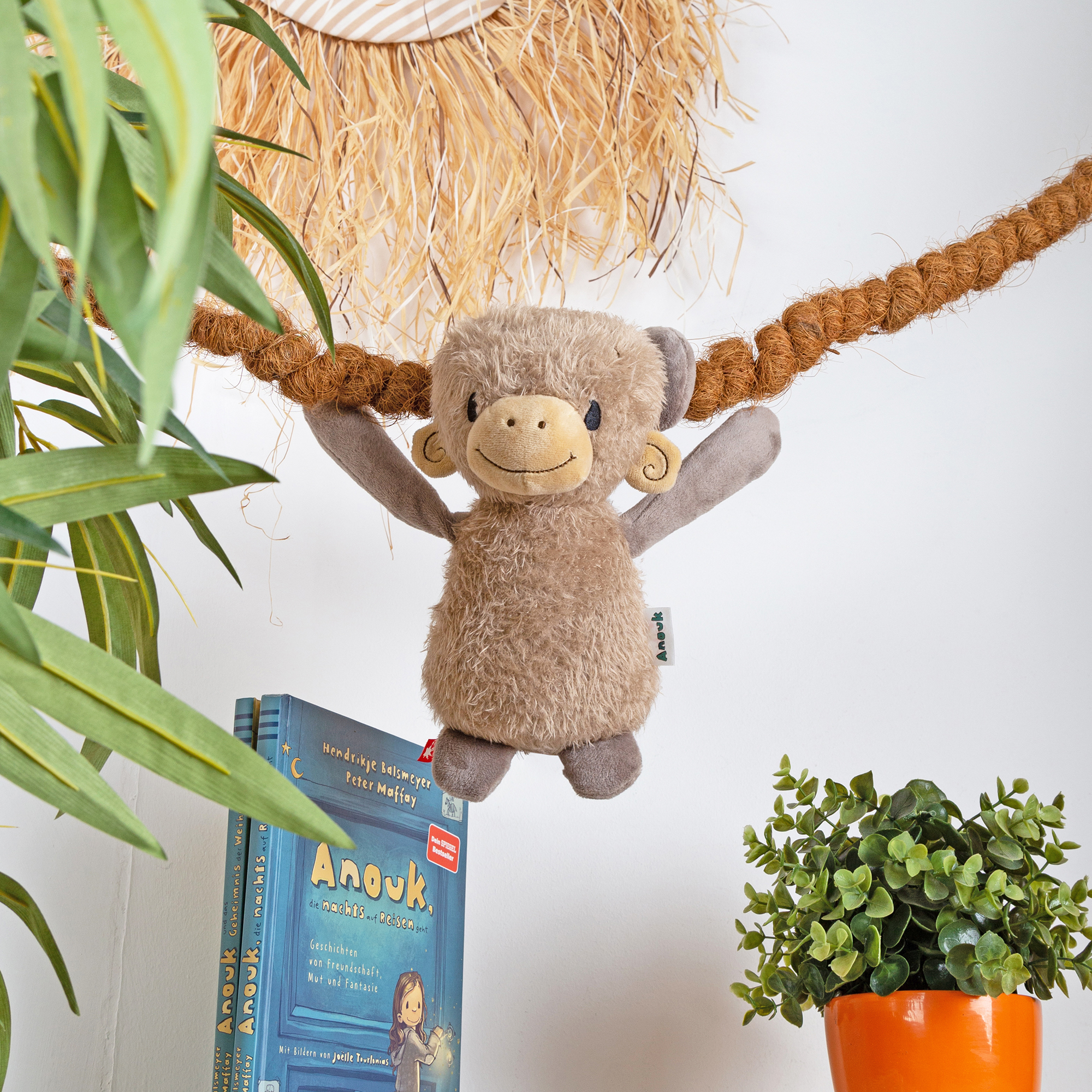 Kuschelaffe Affi, Anouk
