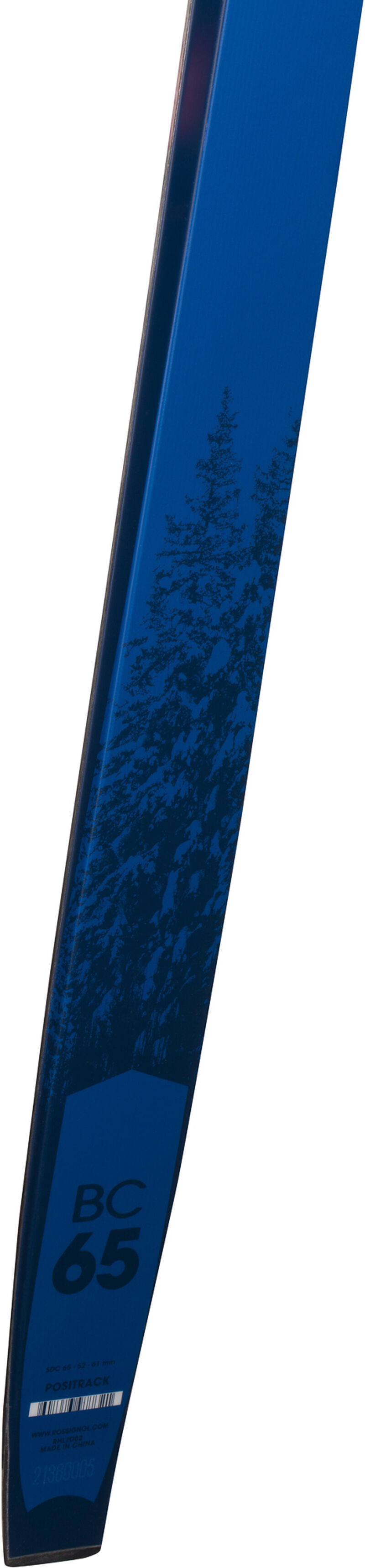 Unisex Nordic BACKCOUNTRY Skier BC 65 POSITRACK