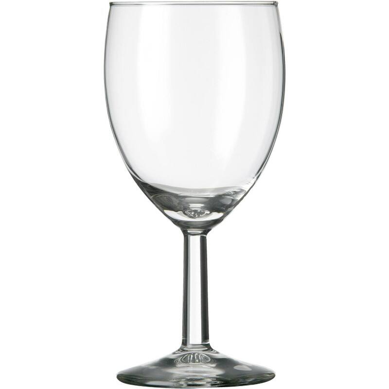 Weinglas Glas 300 ml Transparent 6 Stück