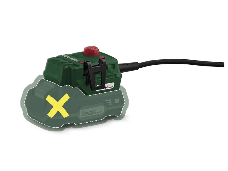 Zestaw modelo PARKSIDE® bez PMBSA 20-Li A1, 20 V