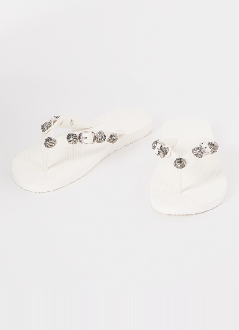 Balenciaga Cagole Hausschuh mit Nieten
