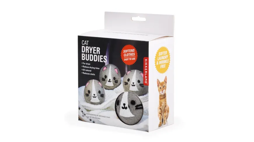 Kikkerland Wäschebälle Katze