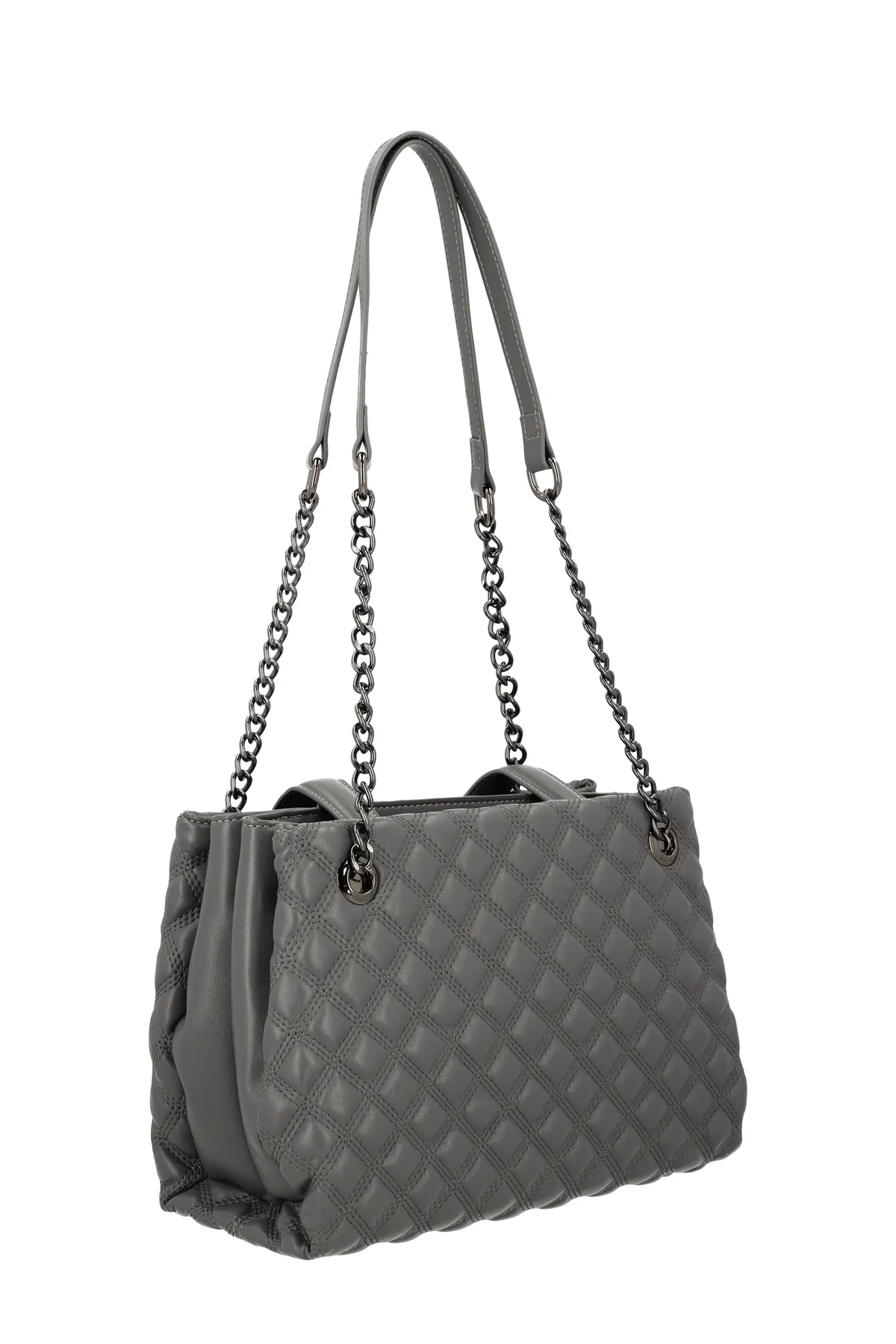 Felipa  Handtasche - Grau - Unifarben