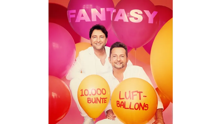 10.000 bunte Luftballons