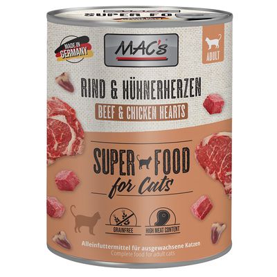 Sparpaket MAC´s Cat 24 x 800 g