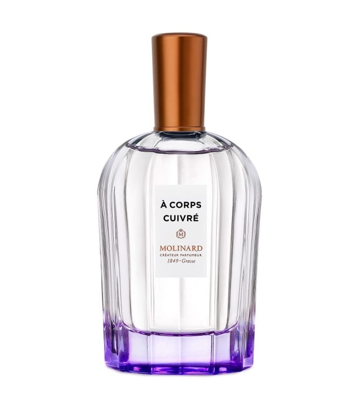Molinard-À CORPS CUIVRÉ - COLLECTION PRIVEE-Coffret Eau de Parfum 90 + 7.5 ml