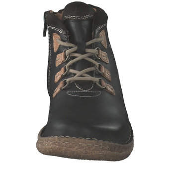 Josef Seibel Neele 57 Ankle Bootie in schwarz