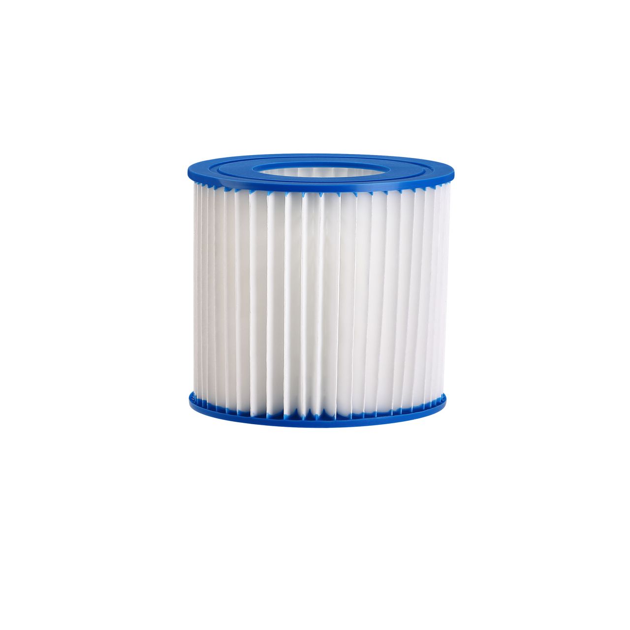 Casaria monzana® Filterkartusche Blau 8,9x7,9cm