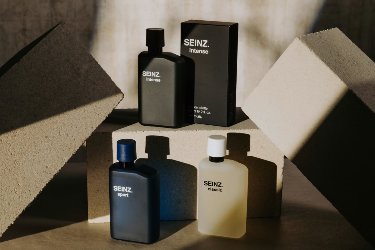SEINZ Intense Eau de Toilette, 60 ml