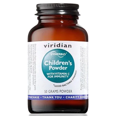 Viridian Παιδική Σκόνη, Συμβιοτικό για Παιδιά με Βιταμίνη C