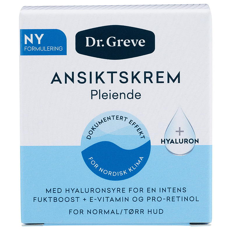 Dr Greve Ansiktskrem 50 ml Dr Greve