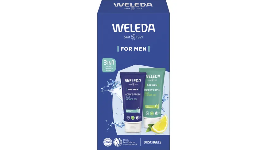 Weleda FOR MEN Geschenkpackung