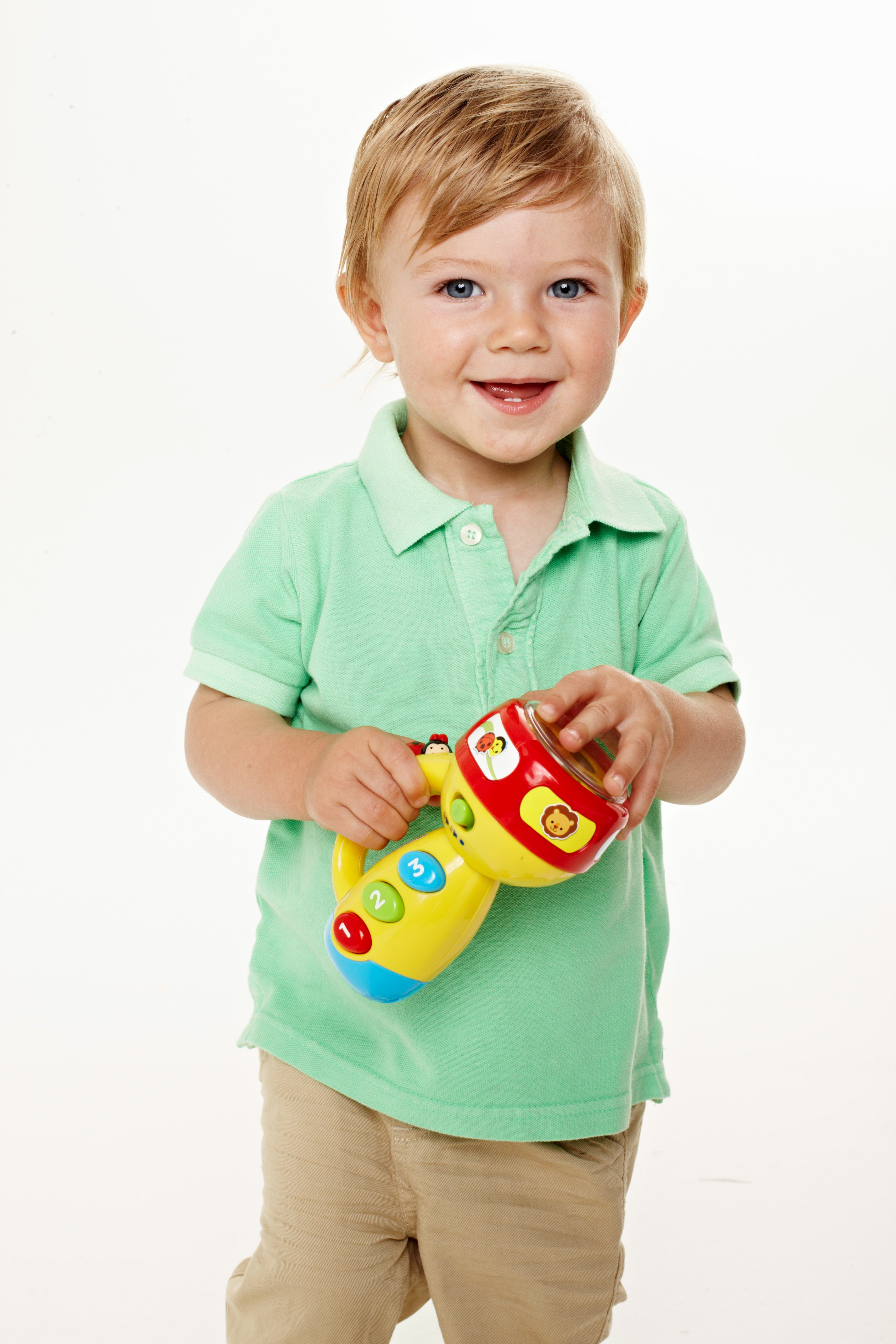 Vtech® Lernspielzeug VTechBaby, Fröhliche Taschenlampe, mit Licht und Sound