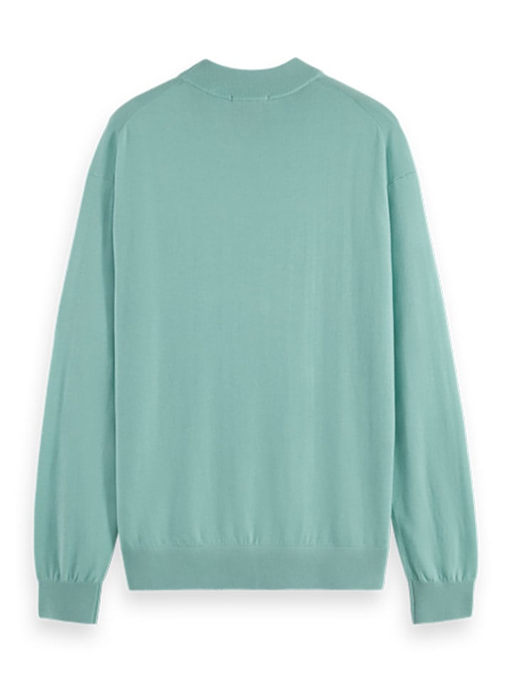 Scotch & Soda Pullover in Türkis günstig kaufen