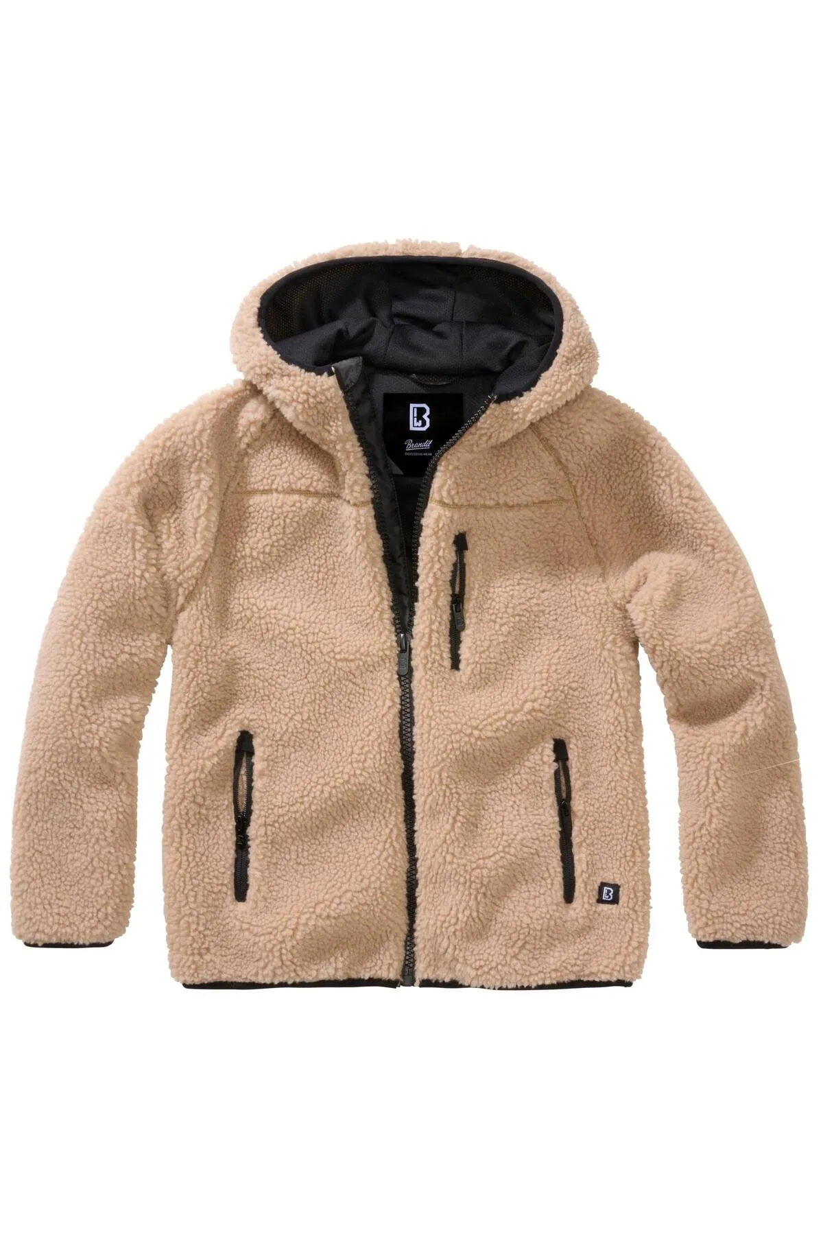 Brandit  Jacke - Braun - Regular Fit