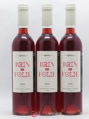Vin de France Brin de Folie D Bonnet Vin Doux 50cl 2018 - Lot de 3 Bouteilles
