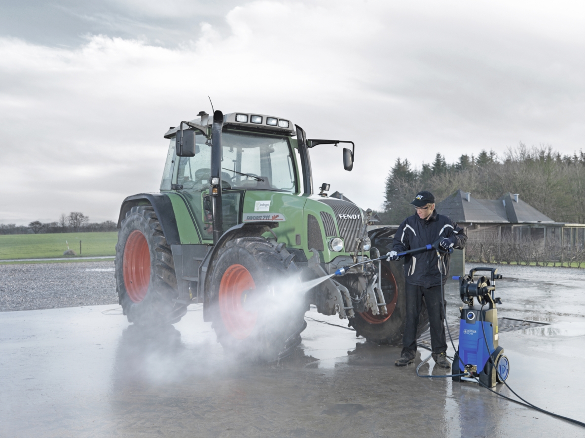 Nettoyeur haute pression à eau froide Nilfisk 107146381 MC 3C-160/770, 160 bars, 400 volts