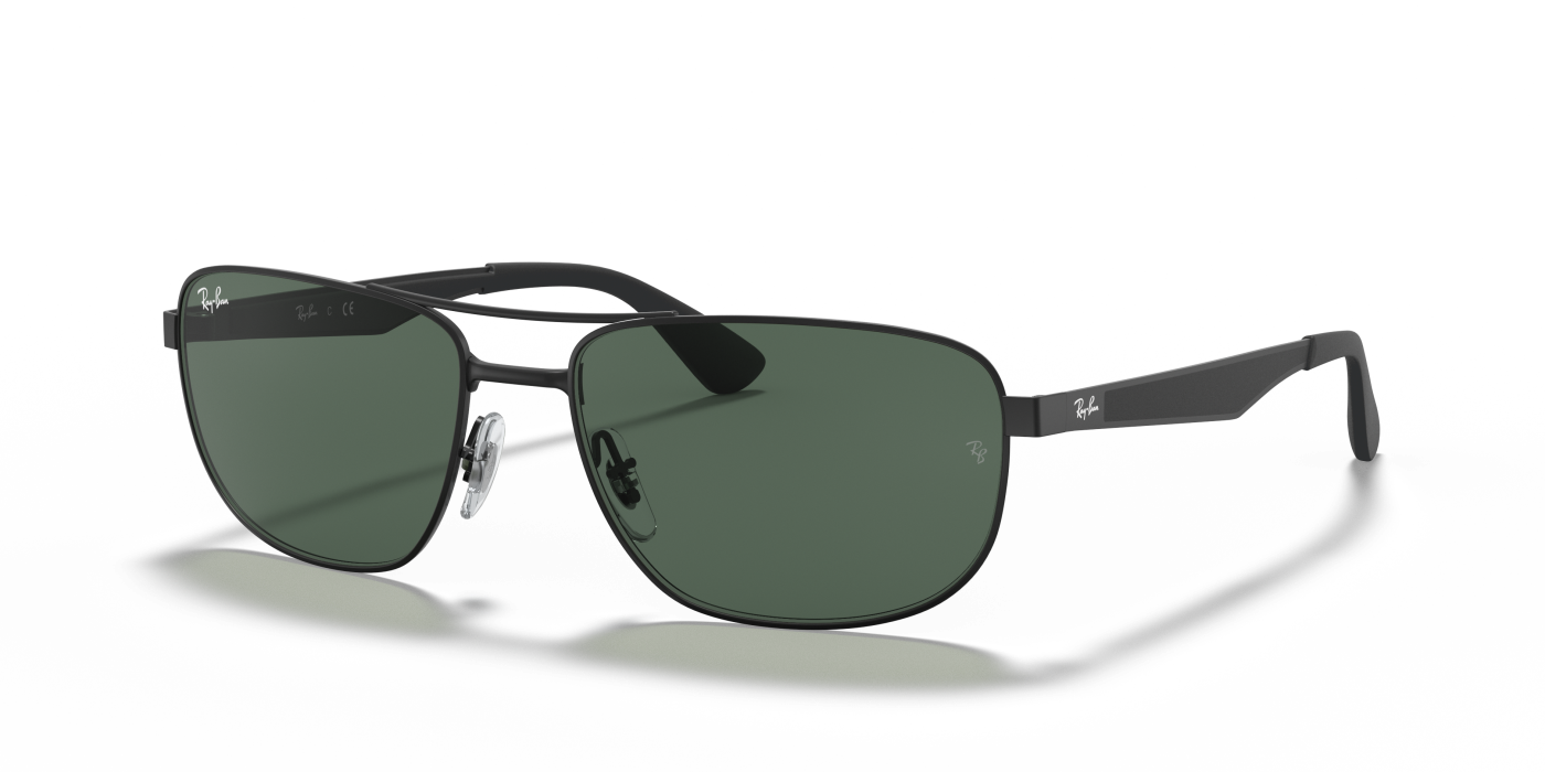 RB3528 - Negru Mat Verde