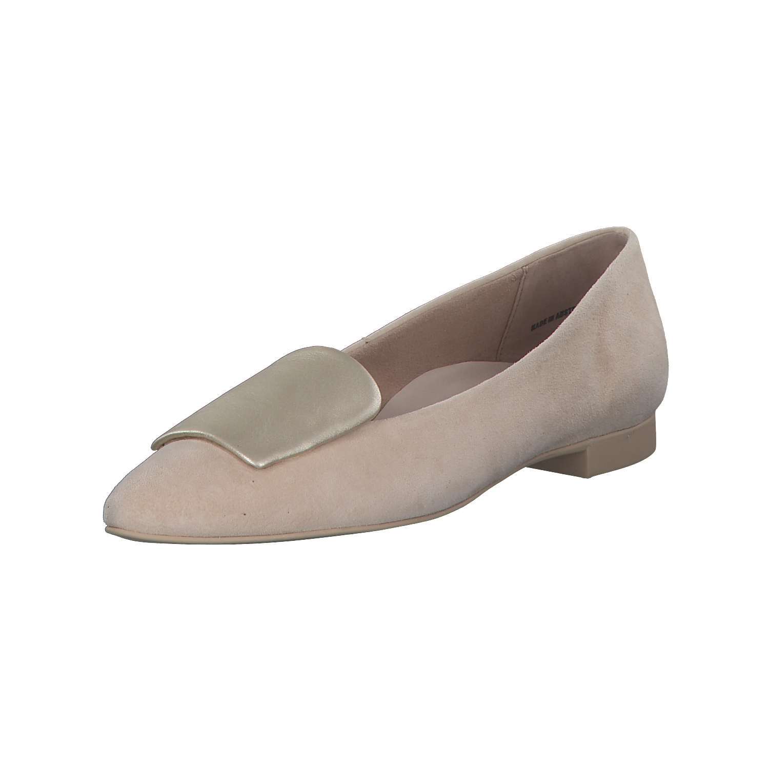 Paul Green 3792, Ballerinas, Damen, bisquit/palegold