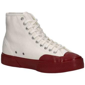 Superga Workwear Sneaker High in weiß