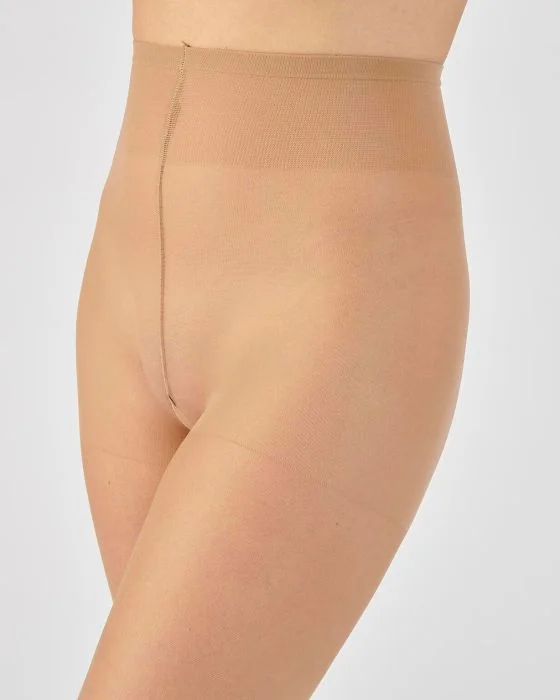 Lot de 2 collants voile, 20 Deniers
