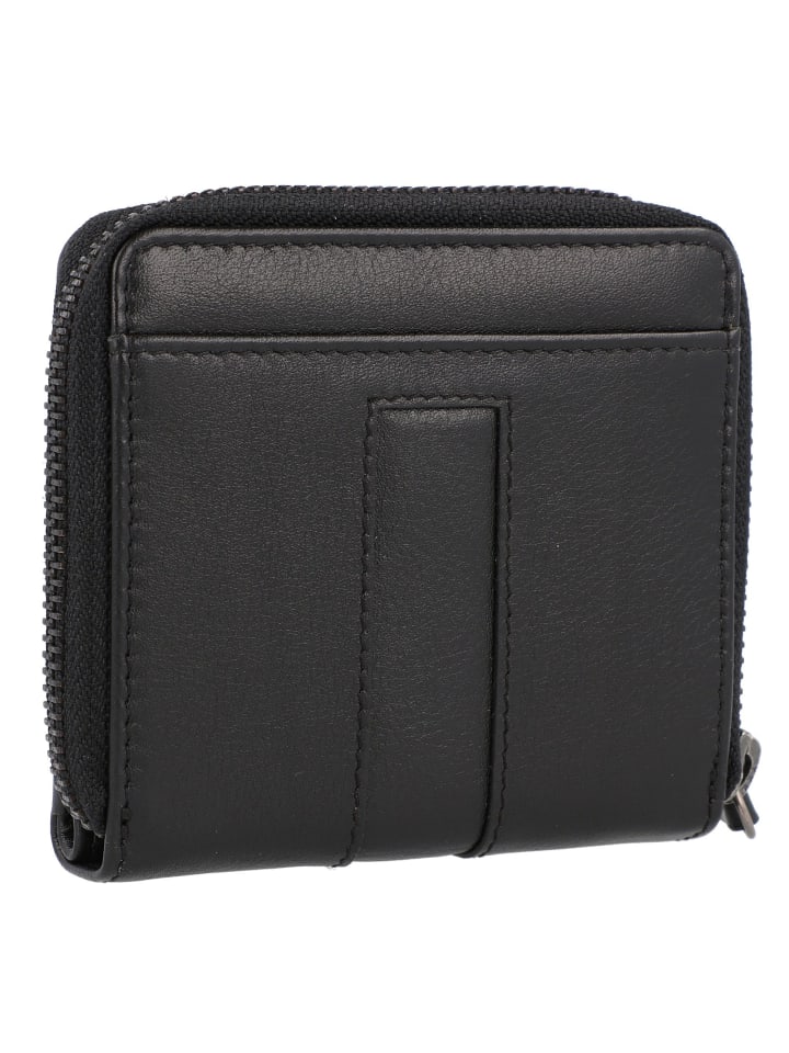 Police PT389-10368 Geldbörse Leder 12 cm in black günstig kaufen onesize