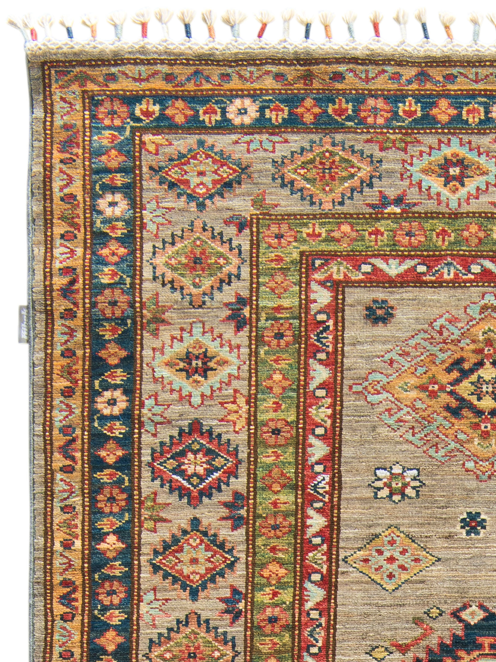 Kazak Ghazni ca. 170 x 243 cm, Unikat / Einzelstück