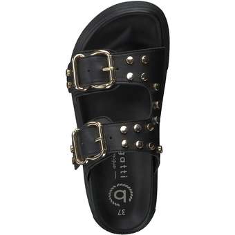 Bugatti Dalia Pantolette in schwarz